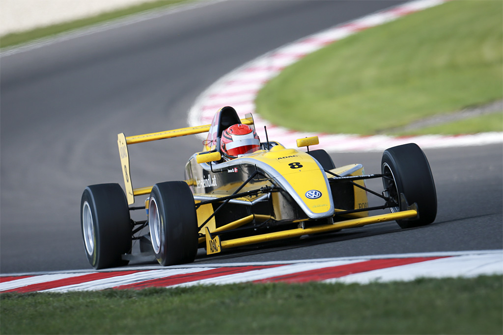 Mikkel Jensen
(Foto: ADAC Motorsport)